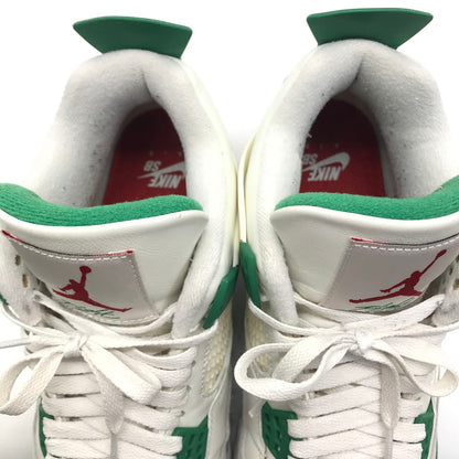 NIKE | ナイキ AIR JORDAN 4 RETRO SP スニーカー DR5415-103 セイル/ホワイト/パイングリーン 27cm【倉吉店】