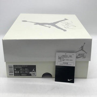 NIKE | ナイキ AIR JORDAN 4 RETRO SP スニーカー DR5415-103 セイル/ホワイト/パイングリーン 27cm【倉吉店】