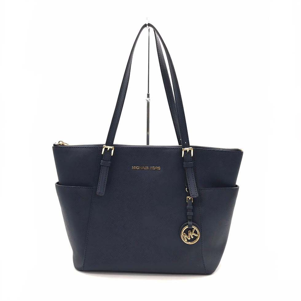 Michael Kors | マイケルコース トートバッグ ネイビー【倉吉店】