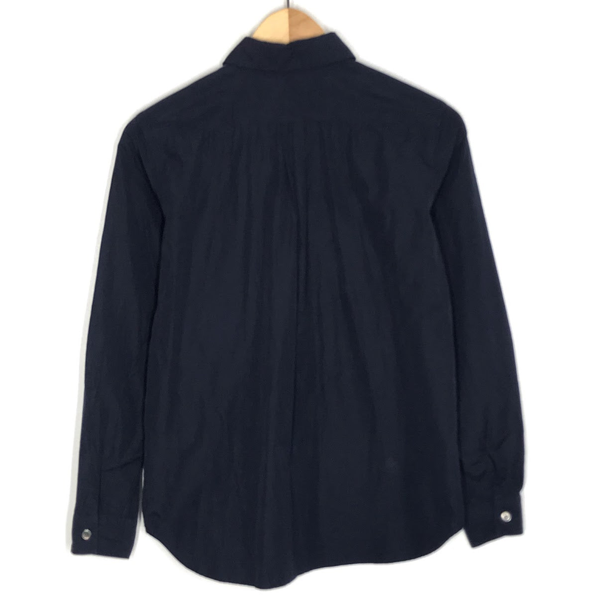 LE GLAZIK | ルグラジック ラウンドカラー長袖シャツ 長袖シャツ JL-3299 ネイビー サイズ：36【倉吉店】