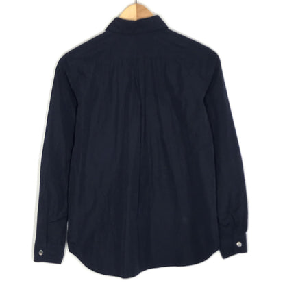 LE GLAZIK | ルグラジック ラウンドカラー長袖シャツ 長袖シャツ JL-3299 ネイビー サイズ：36【倉吉店】