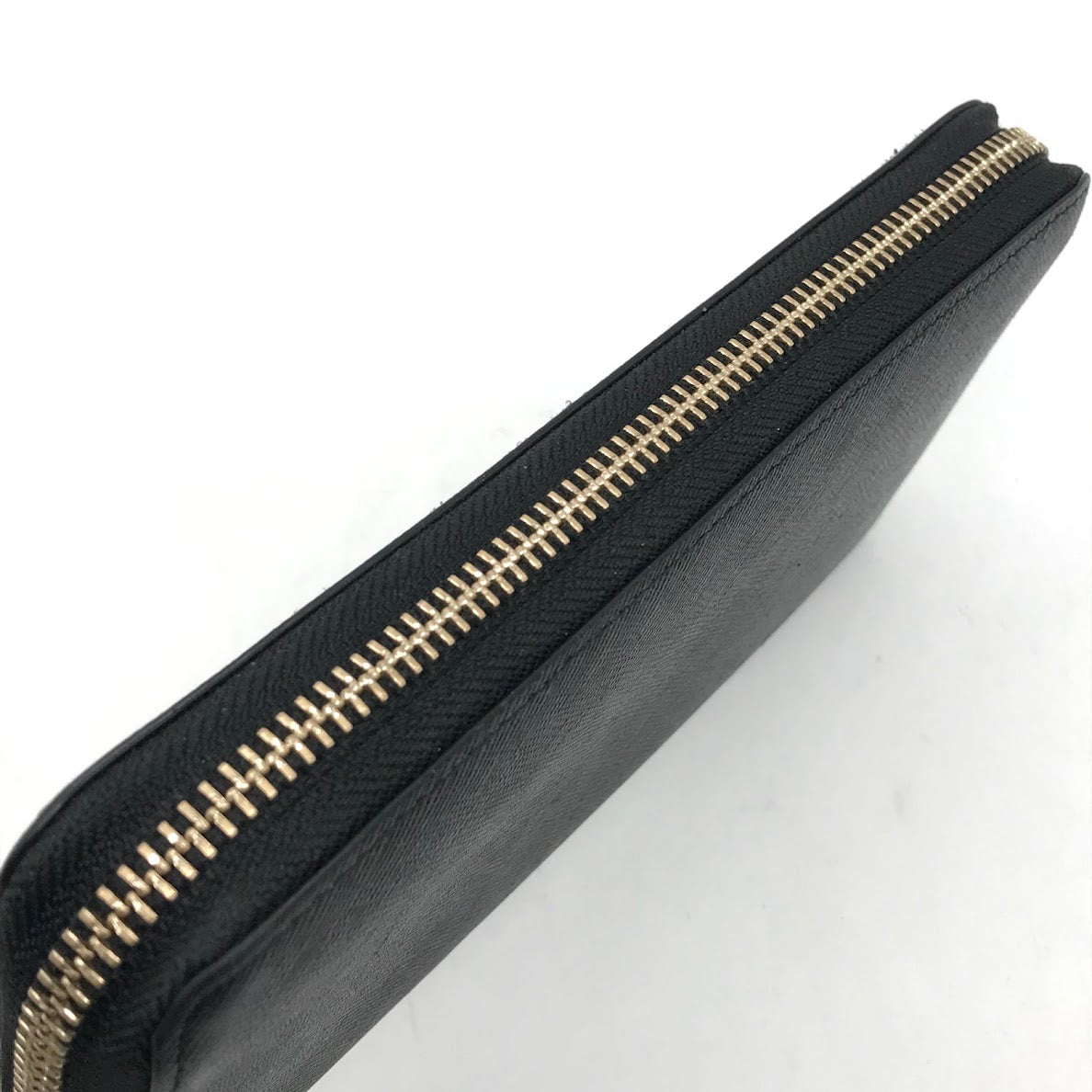 Paul Smith | ポール・スミス ジップストローグレイン ラウンドファスナー長財布 長財布 ブラック【倉吉店】【代金引換不可・日時指定不可】【ポスト投函】