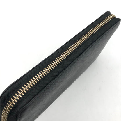 Paul Smith | ポール・スミス ジップストローグレイン ラウンドファスナー長財布 長財布 ブラック【倉吉店】【代金引換不可・日時指定不可】【ポスト投函】