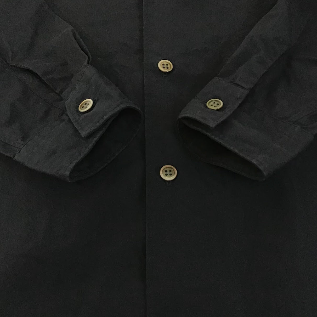 LE GLAZIK | ルグラジック ラウンドカラー長袖シャツ 長袖シャツ JL-3299 ネイビー サイズ：36【倉吉店】