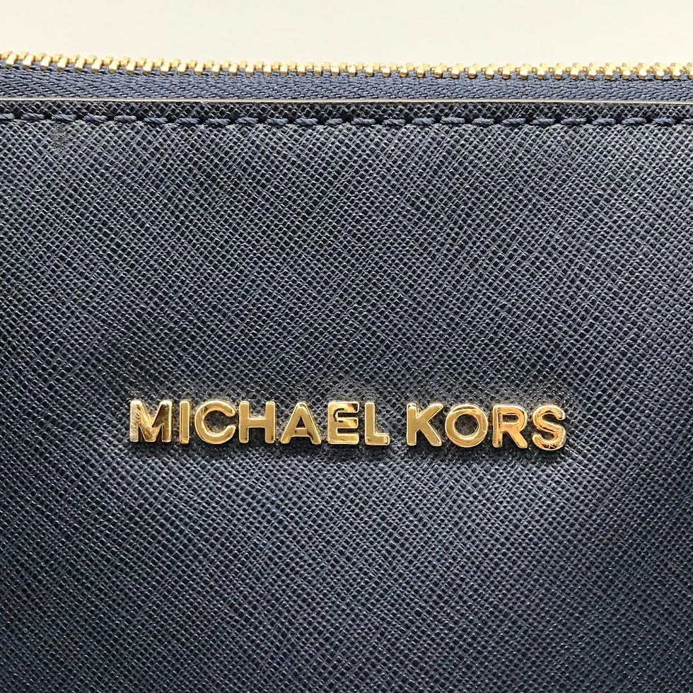 Michael Kors | マイケルコース トートバッグ ネイビー【倉吉店】
