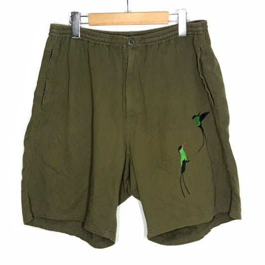 THE UNION | ザユニオン THE FABRIC/Humming Bird HEMP SHORTS ショートパンツ カーキグリーン サイズ：40【倉吉店】