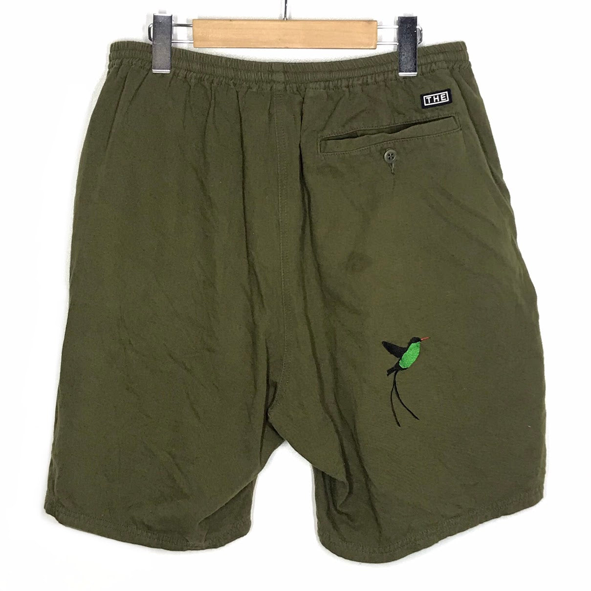 THE UNION | ザユニオン THE FABRIC/Humming Bird HEMP SHORTS ショートパンツ カーキグリーン サイズ：40【倉吉店】