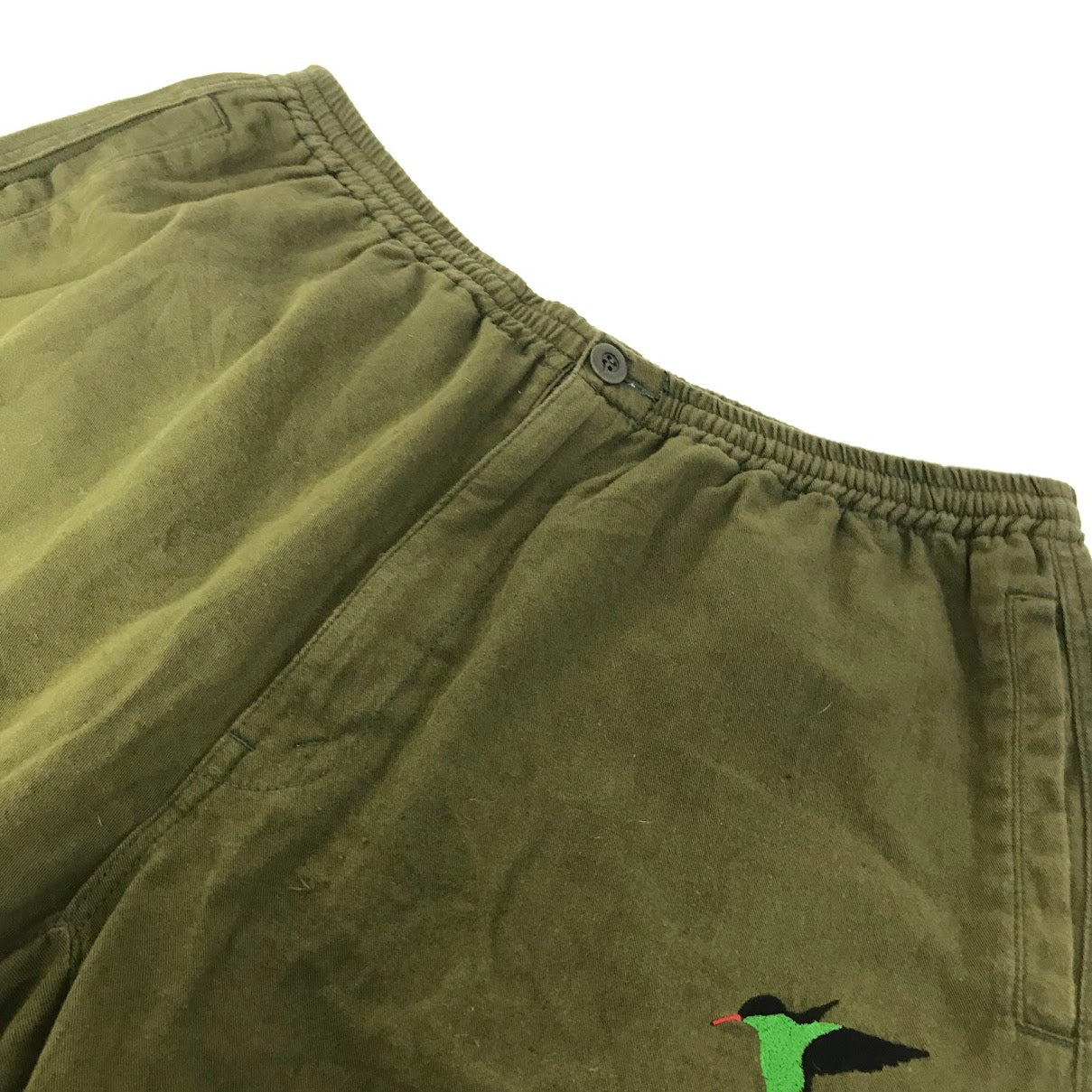 THE UNION | ザユニオン THE FABRIC/Humming Bird HEMP SHORTS ショートパンツ カーキグリーン サイズ：40【倉吉店】