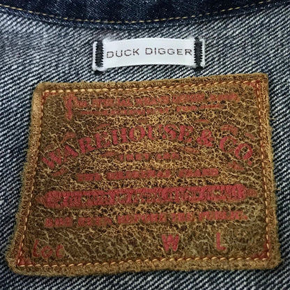 WARE HOUSE | ウェアハウス DUCK DIGGER/1st デニムジャケット デニム DD-2001 インディゴ サイズ：46【倉吉店】