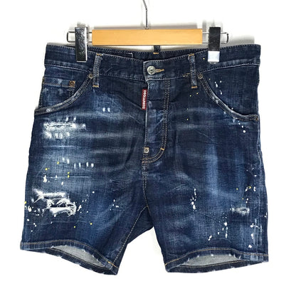 DSQUARED2 | ディースクエアード Dan Commando Shorts デニム ショートパンツ S71MU0521 S30342 インディゴ サイズ：42【倉吉店】