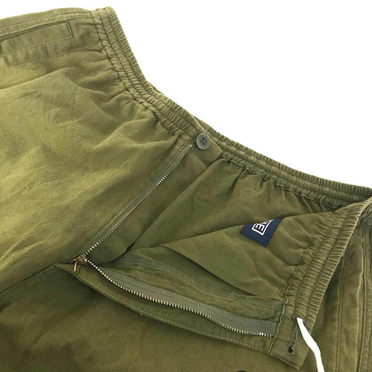 THE UNION | ザユニオン THE FABRIC/Humming Bird HEMP SHORTS ショートパンツ カーキグリーン サイズ：40【倉吉店】