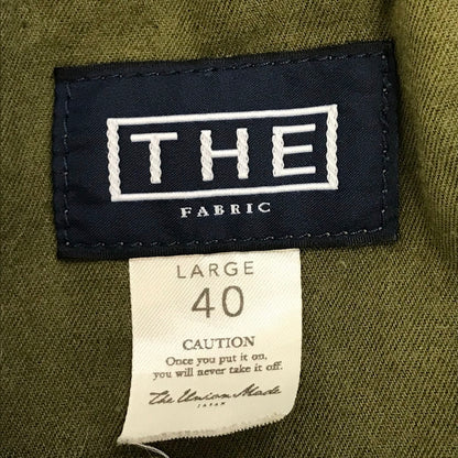 THE UNION | ザユニオン THE FABRIC/Humming Bird HEMP SHORTS ショートパンツ カーキグリーン サイズ：40【倉吉店】