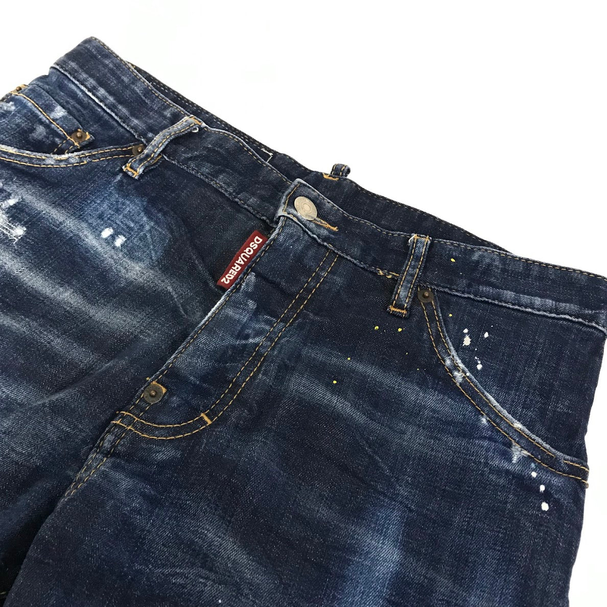 DSQUARED2 | ディースクエアード Dan Commando Shorts デニム ショートパンツ S71MU0521 S30342 インディゴ サイズ：42【倉吉店】