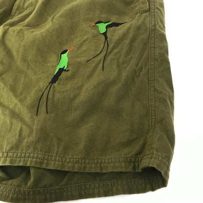 THE UNION | ザユニオン THE FABRIC/Humming Bird HEMP SHORTS ショートパンツ カーキグリーン サイズ：40【倉吉店】