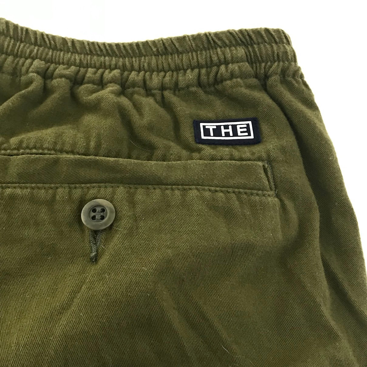 THE UNION | ザユニオン THE FABRIC/Humming Bird HEMP SHORTS ショートパンツ カーキグリーン サイズ：40【倉吉店】