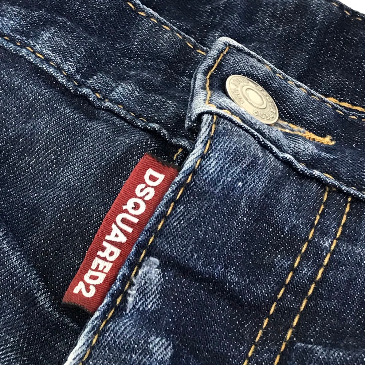 DSQUARED2 | ディースクエアード Dan Commando Shorts デニム ショートパンツ S71MU0521 S30342 インディゴ サイズ：42【倉吉店】