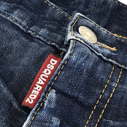 DSQUARED2 | ディースクエアード Dan Commando Shorts デニム ショートパンツ S71MU0521 S30342 インディゴ サイズ：42【倉吉店】