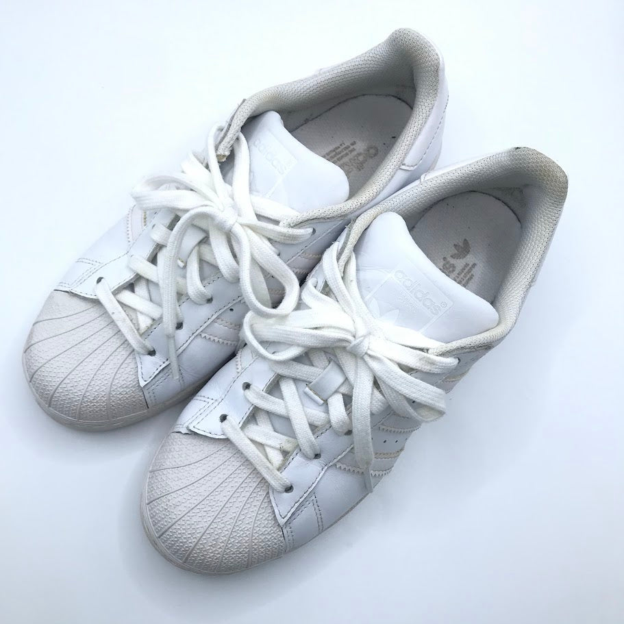 adidas Originals | アディダスオリジナルス SUPER STAR スニーカー B27136 ホワイト 23.5cm【倉吉店】
