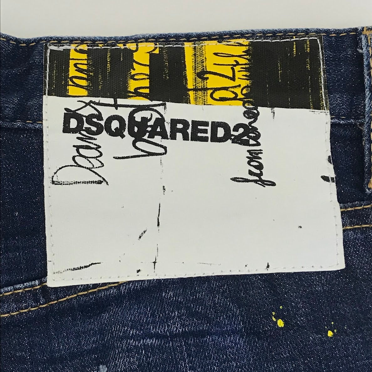 DSQUARED2 | ディースクエアード Dan Commando Shorts デニム ショートパンツ S71MU0521 S30342 インディゴ サイズ：42【倉吉店】