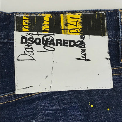 DSQUARED2 | ディースクエアード Dan Commando Shorts デニム ショートパンツ S71MU0521 S30342 インディゴ サイズ：42【倉吉店】