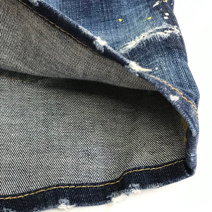 DSQUARED2 | ディースクエアード Dan Commando Shorts デニム ショートパンツ S71MU0521 S30342 インディゴ サイズ：42【倉吉店】