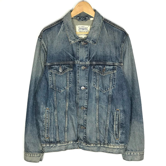 Levi's | リーバイス MADE&CRAFTED/3rd デニムジャケット デニム 67485-0012 ブルー サイズ：L【倉吉店】