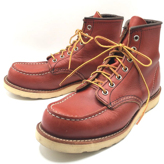 RED WING | レッドウィング 6インチ クラシックモック ブーツ 8875 レッド 26cm【倉吉店】