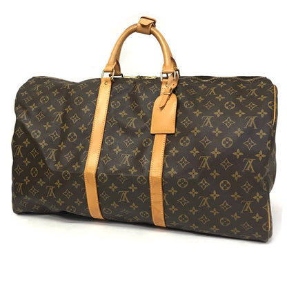 LOUIS VUITTON | ルイ・ヴィトン モノグラム キーポル55 ボストンバッグ M41424【倉吉店】
