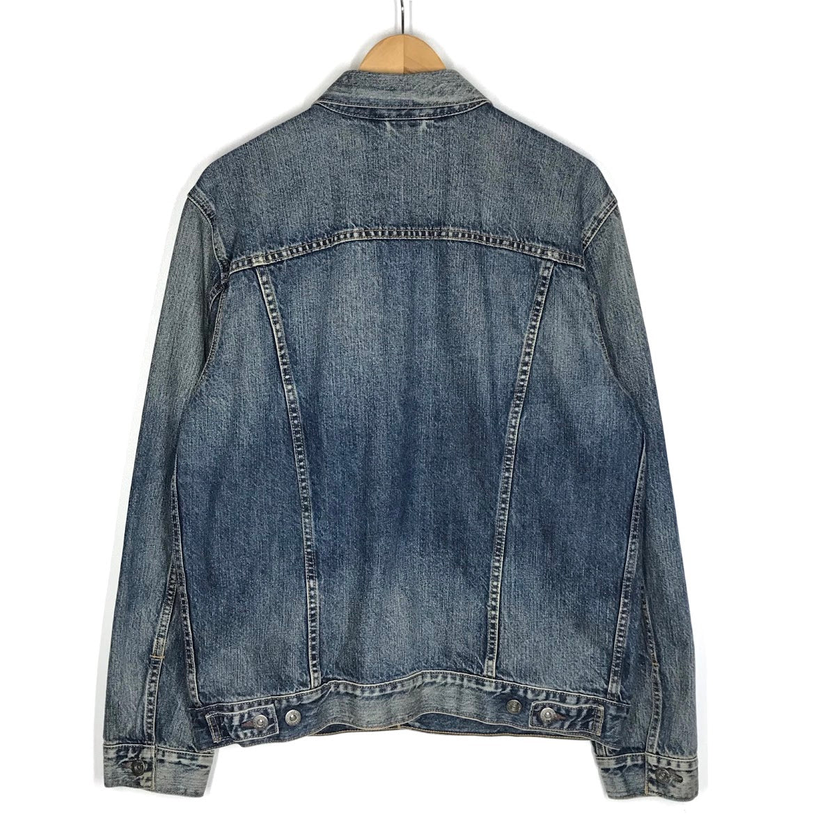 Levi's | リーバイス MADE&CRAFTED/3rd デニムジャケット デニム 67485-0012 ブルー サイズ：L【倉吉店】