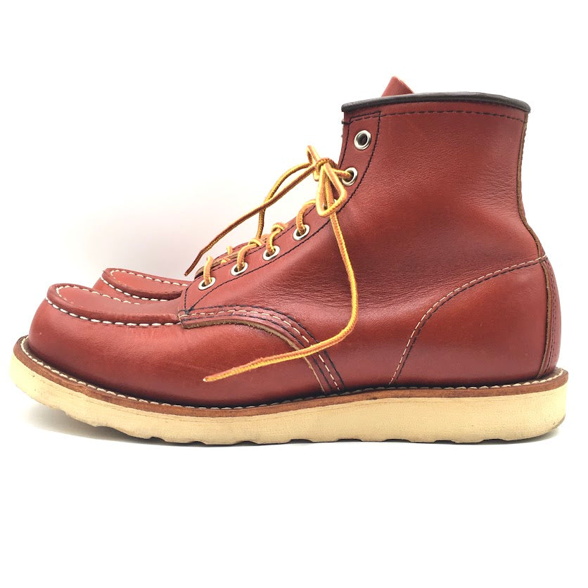 RED WING | レッドウィング 6インチ クラシックモック ブーツ 8875 レッド 26cm【倉吉店】
