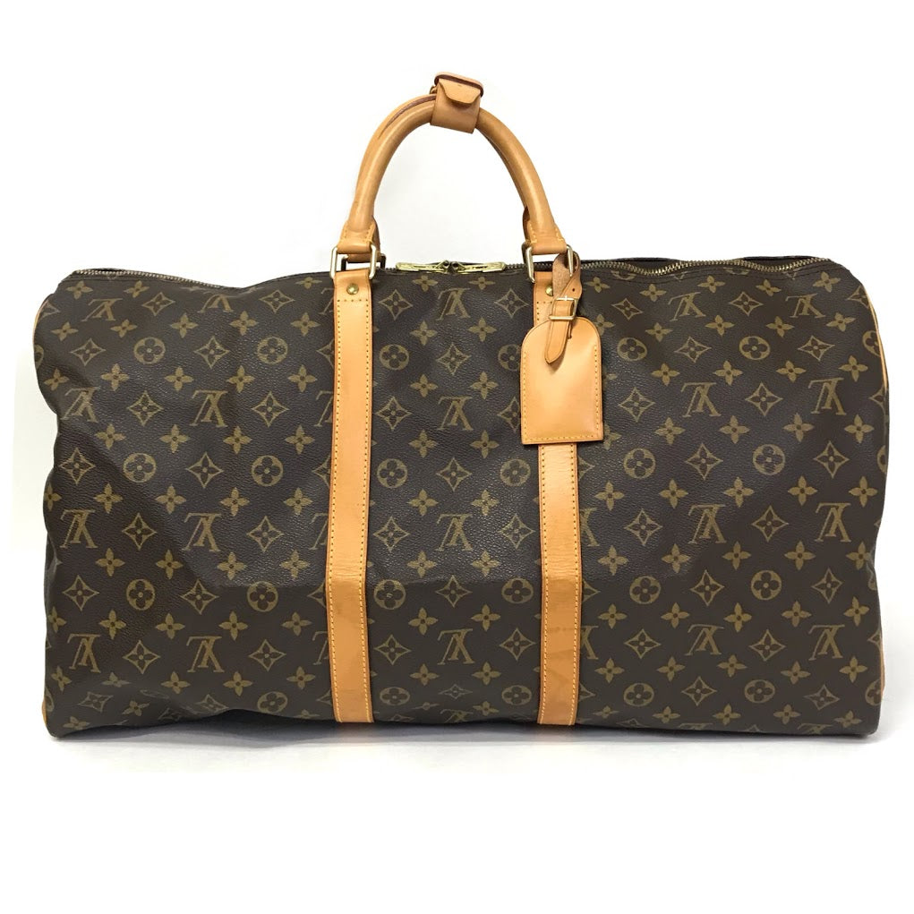 LOUIS VUITTON | ルイ・ヴィトン モノグラム キーポル55 ボストンバッグ M41424【倉吉店】