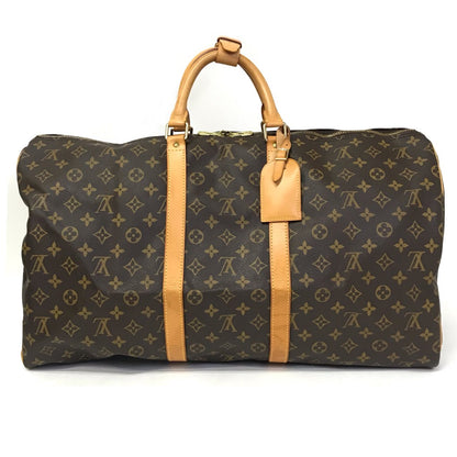 LOUIS VUITTON | ルイ・ヴィトン モノグラム キーポル55 ボストンバッグ M41424【倉吉店】