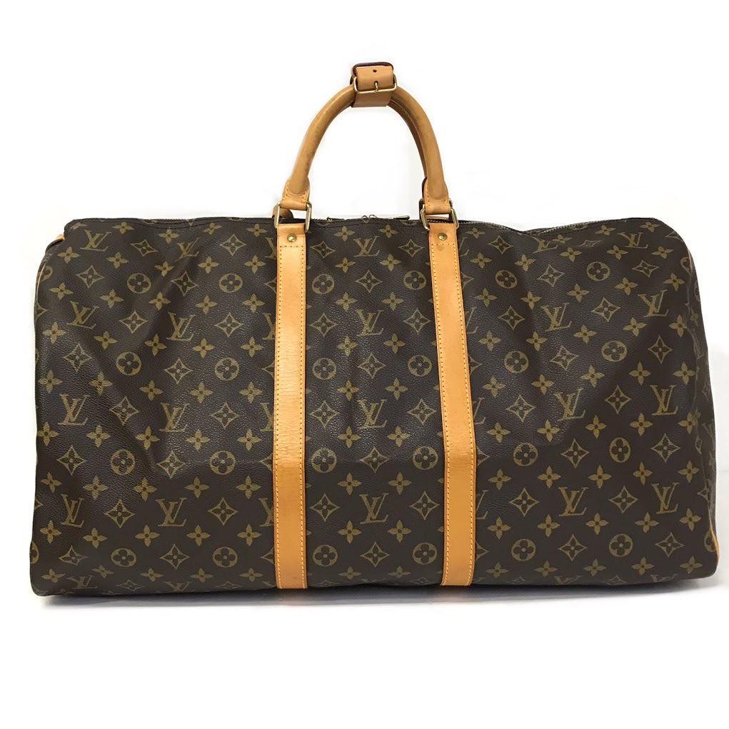 LOUIS VUITTON | ルイ・ヴィトン モノグラム キーポル55 ボストンバッグ M41424【倉吉店】