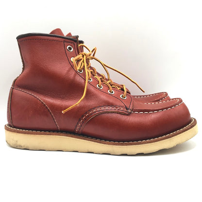 RED WING | レッドウィング 6インチ クラシックモック ブーツ 8875 レッド 26cm【倉吉店】