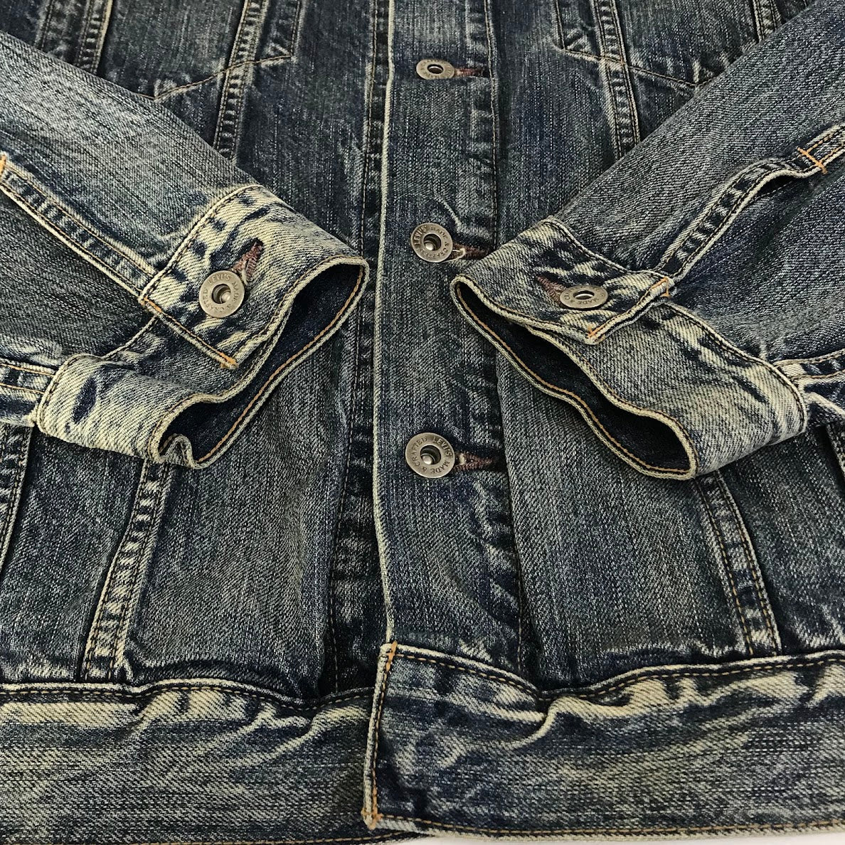 Levi's | リーバイス MADE&CRAFTED/3rd デニムジャケット デニム 67485-0012 ブルー サイズ：L【倉吉店】