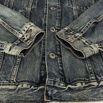 Levi's | リーバイス MADE&CRAFTED/3rd デニムジャケット デニム 67485-0012 ブルー サイズ：L【倉吉店】