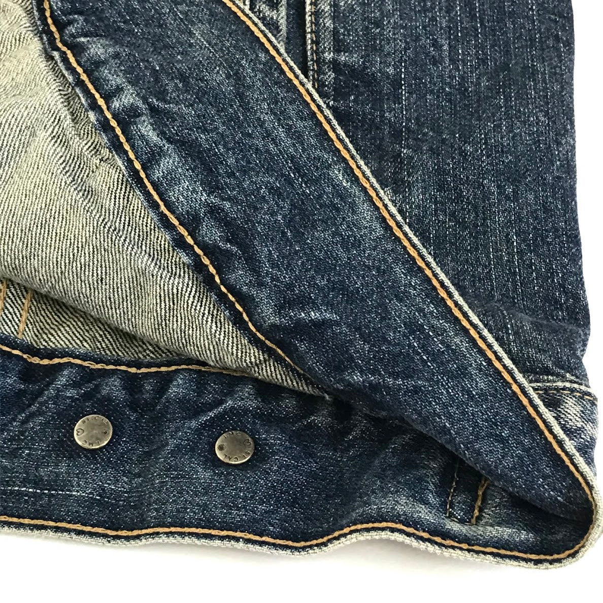 Levi's | リーバイス MADE&CRAFTED/3rd デニムジャケット デニム 67485-0012 ブルー サイズ：L【倉吉店】