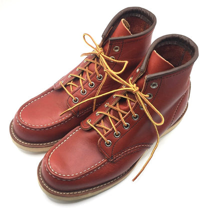 RED WING | レッドウィング 6インチ クラシックモック ブーツ 8875 レッド 26cm【倉吉店】