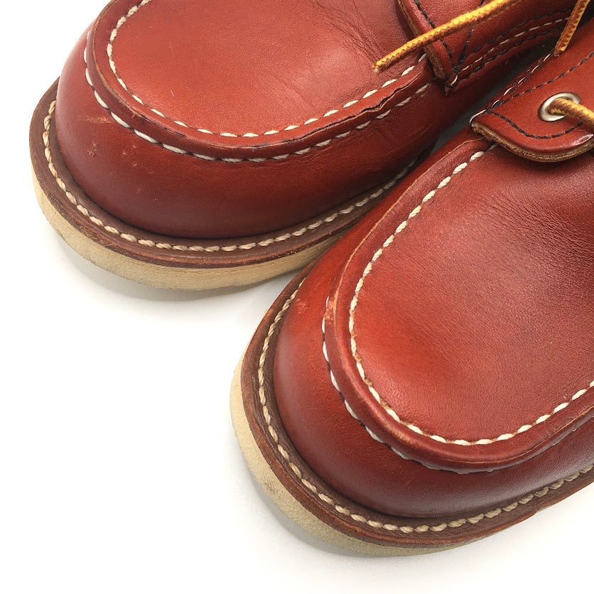 RED WING | レッドウィング 6インチ クラシックモック ブーツ 8875 レッド 26cm【倉吉店】