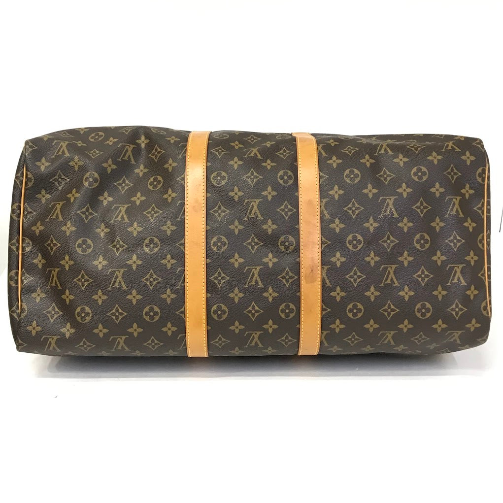 LOUIS VUITTON | ルイ・ヴィトン モノグラム キーポル55 ボストンバッグ M41424【倉吉店】