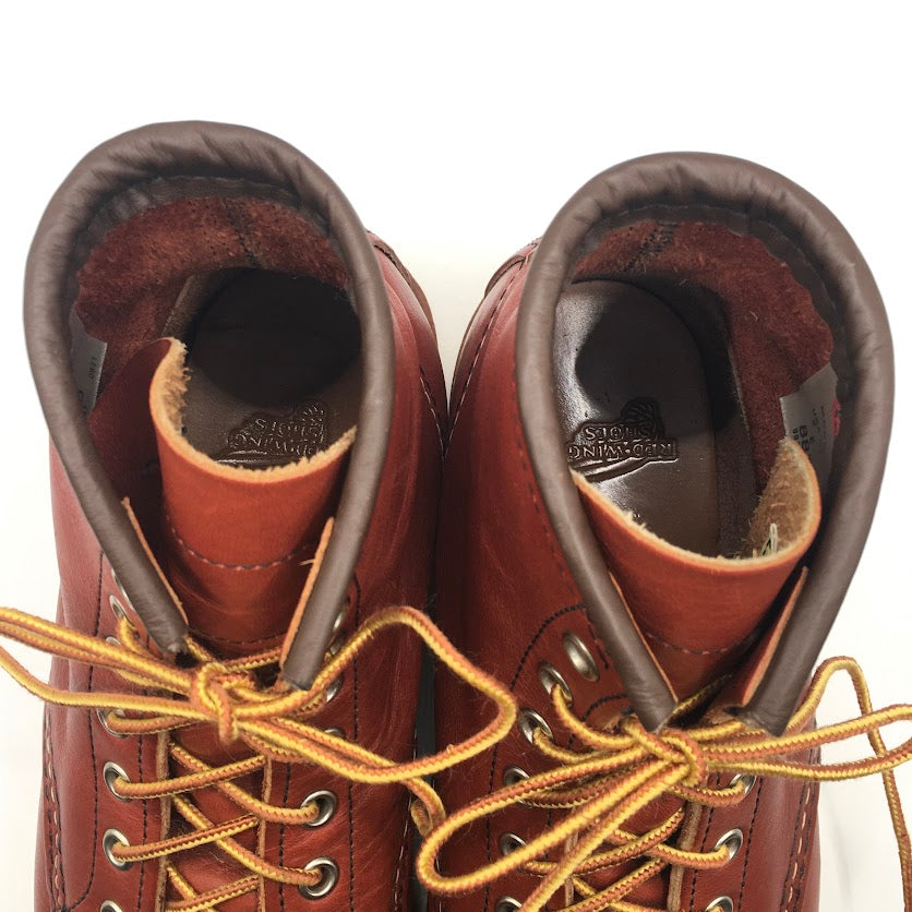 RED WING | レッドウィング 6インチ クラシックモック ブーツ 8875 レッド 26cm【倉吉店】