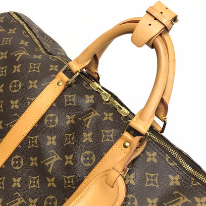 LOUIS VUITTON | ルイ・ヴィトン モノグラム キーポル55 ボストンバッグ M41424【倉吉店】