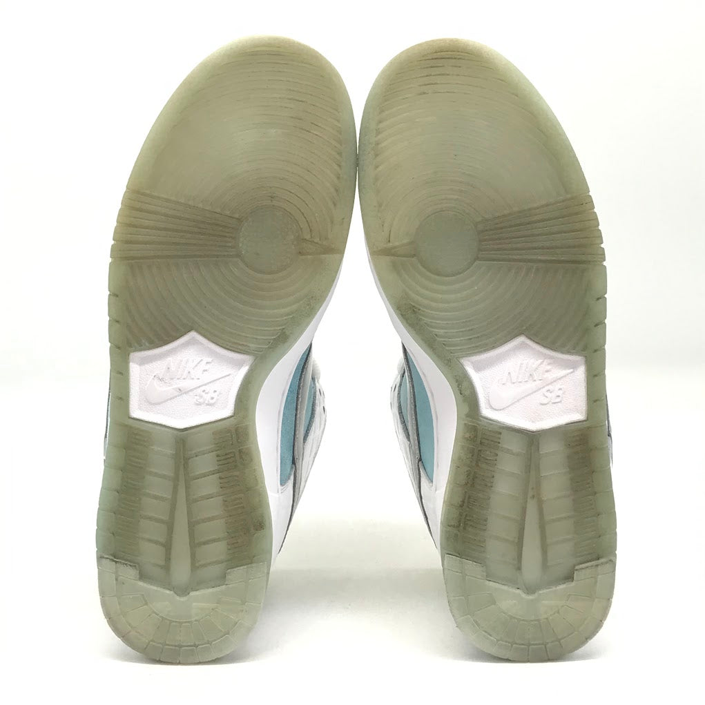 NIKE | ナイキ × FTC SB DUNK LOW PRO 'BATHHOUSES' 銭湯 スニーカー DH7687-400 ラグーンパルス/メタリックシルバー 27cm【倉吉店】