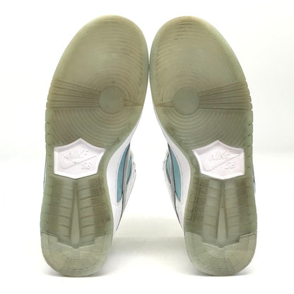 NIKE | ナイキ × FTC SB DUNK LOW PRO 'BATHHOUSES' 銭湯 スニーカー DH7687-400 ラグーンパルス/メタリックシルバー 27cm【倉吉店】