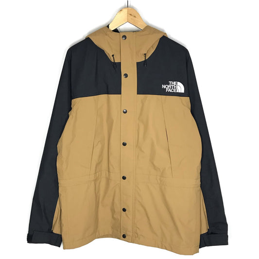THE NORTH FACE | ザ・ノースフェイス MOUNTAIN LIGHT JACKET マウンテンライトジャケット ナイロンジャケット NP11834 ベージュ サイズ：XL【倉吉店】