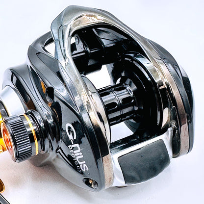 【フィッシング/釣り/釣具/リール】 GRAVIUS グラビアス 23 LH 7.3 G-nius ベイトリール【倉吉店】