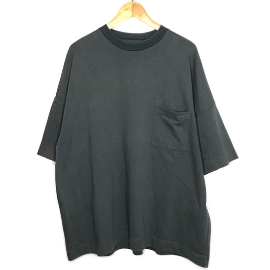 marka | マーカ WIDE TEE RECYCLE SUVIN ORGANIC COTTON 半袖Ｔシャツ M22A-13CS02B グリーン サイズ：4【倉吉店】