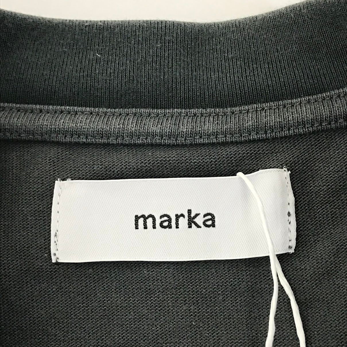 marka | マーカ WIDE TEE RECYCLE SUVIN ORGANIC COTTON 半袖Ｔシャツ M22A-13CS02B グリーン サイズ：4【倉吉店】