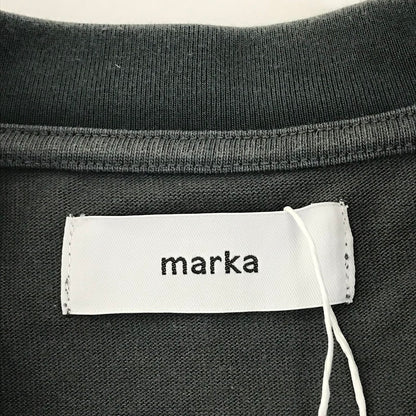 marka | マーカ WIDE TEE RECYCLE SUVIN ORGANIC COTTON 半袖Ｔシャツ M22A-13CS02B グリーン サイズ：4【倉吉店】