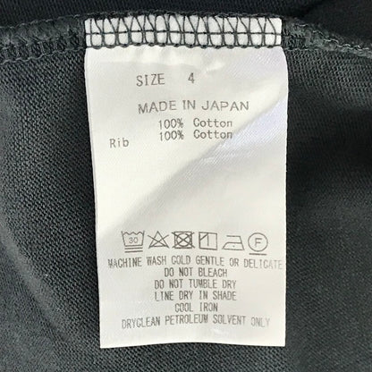 marka | マーカ WIDE TEE RECYCLE SUVIN ORGANIC COTTON 半袖Ｔシャツ M22A-13CS02B グリーン サイズ：4【倉吉店】